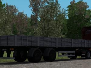 Мод Прицеп МАЗ-93866 версия 1.0 для Euro Truck Simulator 2 (v1.27, - 1.30.x)
