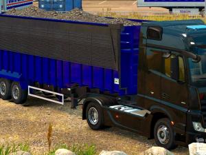 Мод Прицеп-самосвал версия 1.0 для Euro Truck Simulator 2 (v1.26)