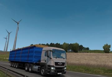 Мод Tonar 9385 версия 1.0 для Euro Truck Simulator 2 (v1.32.x)