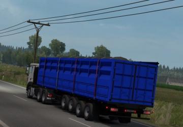 Мод Tonar 9385 версия 1.0 для Euro Truck Simulator 2 (v1.32.x)