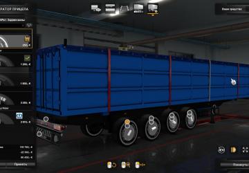 Мод Tonar 9385 версия 2.3 для Euro Truck Simulator 2 (v1.48.x, 1.49.x)