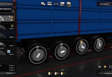 Мод Tonar 9385 версия 2.3 для Euro Truck Simulator 2 (v1.48.x, 1.49.x)