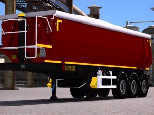 Мод Прицеп Wielton версия 1.0 для Euro Truck Simulator 2 (v1.27.x, - 1.31.x)