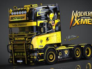 Мод Прицеп «Wolverine» версия 24.04.17 для Euro Truck Simulator 2 (v1.26-1.27х)