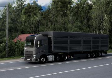 Мод Прицеп зерновоз версия 1.0 для Euro Truck Simulator 2 (v1.59)