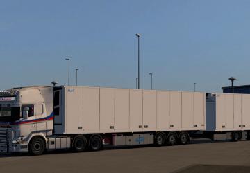 Мод Прицепы Ekeri версия 2.0.4 для Euro Truck Simulator 2 (v1.32.x, 1.33.x)