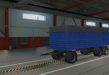 Мод Прицепы Нефаз 8332 версия 1.1 для Euro Truck Simulator 2 (v1.42.x, 1.43.x)