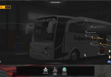 Карту Pro-BD Map версия 1.1 для Euro Truck Simulator 2 (v1.31.x)