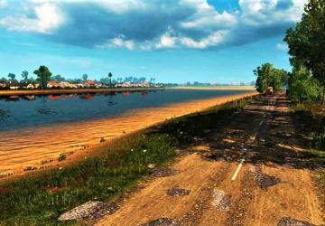 Карту Pro-BD Map версия 8.0 для Euro Truck Simulator 2 (v1.35.x)