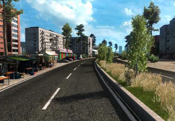 Карту Pro-BD Map версия 8.3 для Euro Truck Simulator 2 (v1.36.x)