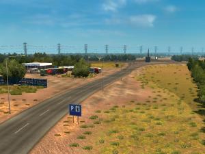 Карту Проект «Великая степь» (карта Казахстана) v1.0.3 для Euro Truck Simulator 2 (v1.30.x, - 1.32.x)