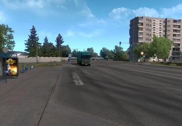 Проект «Великая степь» (карта Казахстана) v2.1 для Euro Truck Simulator 2 (v1.45.x)