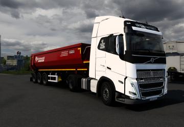 Мод Progress TK версия 2.3 для Euro Truck Simulator 2 (v1.43.x)