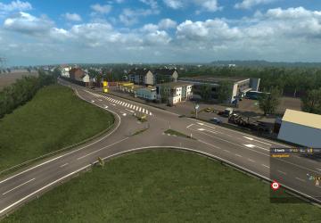 Карту Карта «Project Heilbronn» версия 1.0.6 для Euro Truck Simulator 2 (v1.33.x)