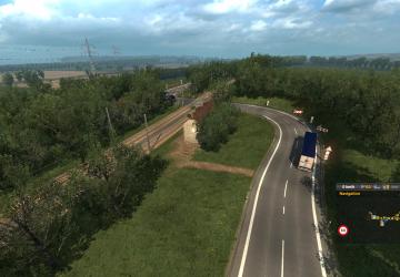 Карту Карта «Project Heilbronn» версия 1.0.6 для Euro Truck Simulator 2 (v1.33.x)