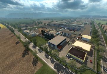 Карту Карта «Project Heilbronn» версия 1.0.6 для Euro Truck Simulator 2 (v1.33.x)