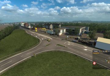 Карта «Project Heilbronn» версия 1.1.3 для Euro Truck Simulator 2 (v1.47.x)