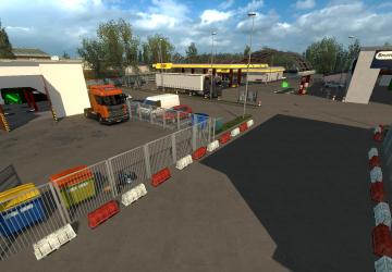 Карту Карта «Project Heilbronn» версия 1.0.7 для Euro Truck Simulator 2 (v1.35.x)