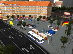 Карту Карта «Project Heilbronn» версия 1.0 для Euro Truck Simulator 2 (v1.28.x)