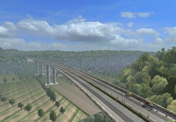 Карту Карта «Project Heilbronn» версия 1.0.5 для Euro Truck Simulator 2 (v1.32.x)