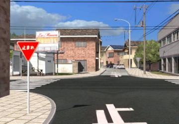 Карту Карта «Project Japan» версия 0.1 patch 3 для Euro Truck Simulator 2 (v1.31.x, - 1.34.x)