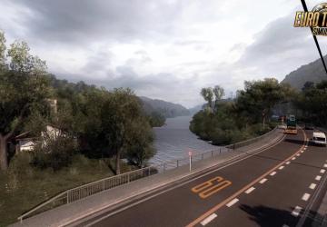 Карту Карта «Project Japan» версия 0.3 для Euro Truck Simulator 2 (v1.35.x)