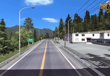 Карту Карта «Project Japan» версия 0.3 для Euro Truck Simulator 2 (v1.35.x)