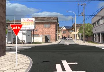 Карту Карта «Project Japan» версия 0.1 patch 2 для Euro Truck Simulator 2 (v1.30.x)