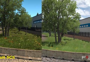 Мод Project Next-Gen Weather Mod Fixed версия 1.8 для Euro Truck Simulator 2 (v1.35.x, 1.36.x)