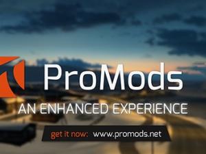 Карту ProMods 2.16 + RusMap 1.7.2 Road Connection v13.04.17 для Euro Truck Simulator 2 (v1.27.x)