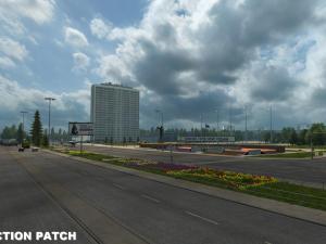 ProMods 2.16 + RusMap 1.7.2 Road Connection v18.04.17 для Euro Truck Simulator 2 (v1.27.x)