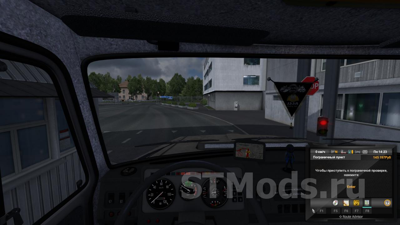 Скачать мод Проверка документов и заправки. версия 3.0 для Euro Truck  Simulator 2 (v1.36.x, - 1.40.x)