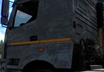 Мод Пыльный скин для Камаз 5490 Neo версия 1.0 для Euro Truck Simulator 2 (v1.35.x, - 1.40.x)