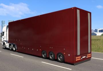 Мод Racing Trailer версия 1.0 для Euro Truck Simulator 2 (v1.49.x)