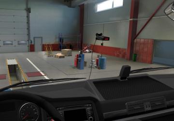 Карту Радар-детектор версия 1.9.9 для Euro Truck Simulator 2 (v1.45.x)