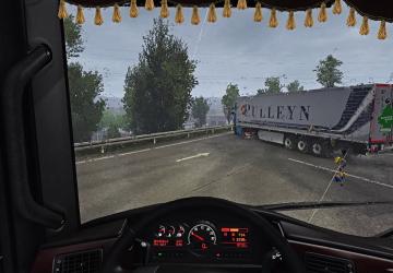 Мод Rain settings версия 1.0 для Euro Truck Simulator 2 (v1.38.x, 1.39.x)