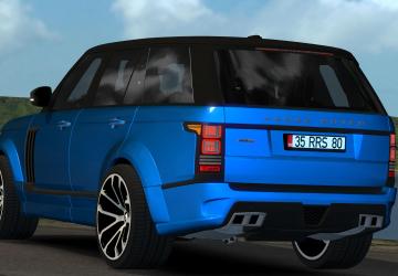 Мод Range Rover Startech 2018 версия 1.0 для Euro Truck Simulator 2 (v1.28.x, 1.30.x)