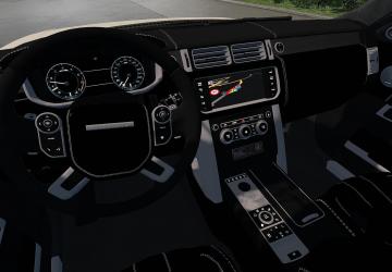 Мод Range Rover Startech 2018 версия 1.0 для Euro Truck Simulator 2 (v1.28.x, 1.30.x)
