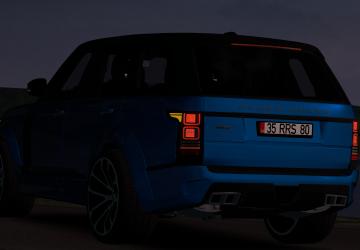 Мод Range Rover Startech 2018 версия 1.0 для Euro Truck Simulator 2 (v1.28.x, 1.30.x)