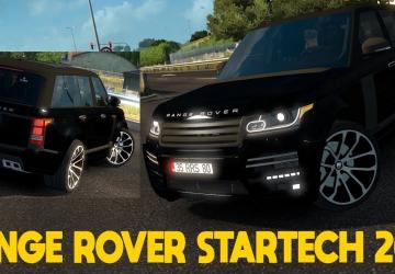 Мод Range Rover Startech 2018 версия 3.0 для Euro Truck Simulator 2 (v1.49.x)