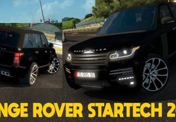 Мод Range Rover Startech 2018 версия 2.0 для Euro Truck Simulator 2 (v1.31.x, 1.32.x)
