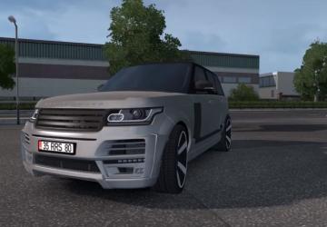 Мод Range Rover Startech 2018 версия 3.0 для Euro Truck Simulator 2 (v1.49.x)