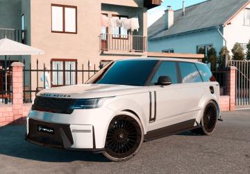 Мод Range Rover Venuum 2024 версия 1.3 для Euro Truck Simulator 2 (v1.57.x)