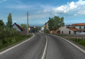 Расширение Львовской области для ProMods версия 0.1.2 для Euro Truck Simulator 2 (v1.39.x)