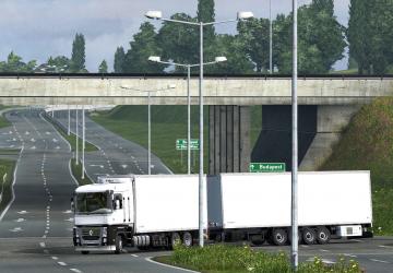 Мод Расширенный фото режим версия 1.0 для Euro Truck Simulator 2 (v1.31.x, - 1.42.x)