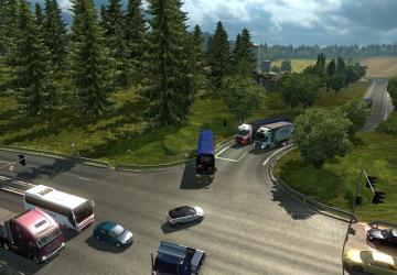 Мод Real Ai traffic engine sounds версия 1.0 для Euro Truck Simulator 2 (v1.30.x, 1.31.x)