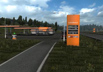 Мод Real Company Logo версия 1.3 для Euro Truck Simulator 2 (v1.38.x)