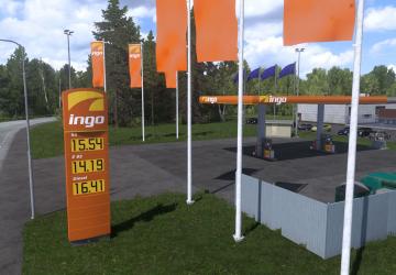 Мод Real Company Logo версия 3.4 для Euro Truck Simulator 2 (v1.60.x)