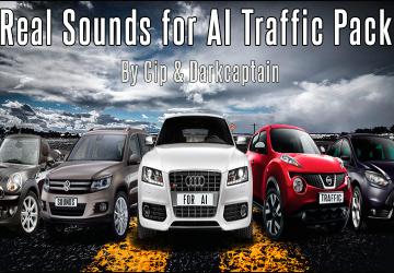 Мод Real Sounds for Ai Traffic Pack by Jazzycat v1.0 для Euro Truck Simulator 2 (v1.35.x, 1.36.x)