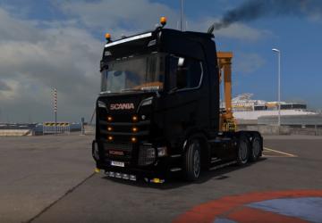 Мод Real Truck Sound Mod версия 1.0 для Euro Truck Simulator 2 (v1.30.x, - 1.36.x)